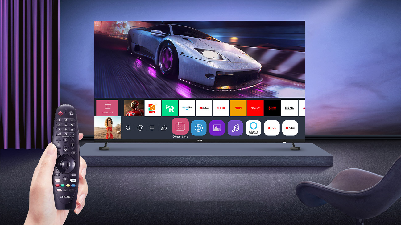 Tv AIWA 43 FULL HD Smart Tv Android Tv – Tienda Venelectronics
