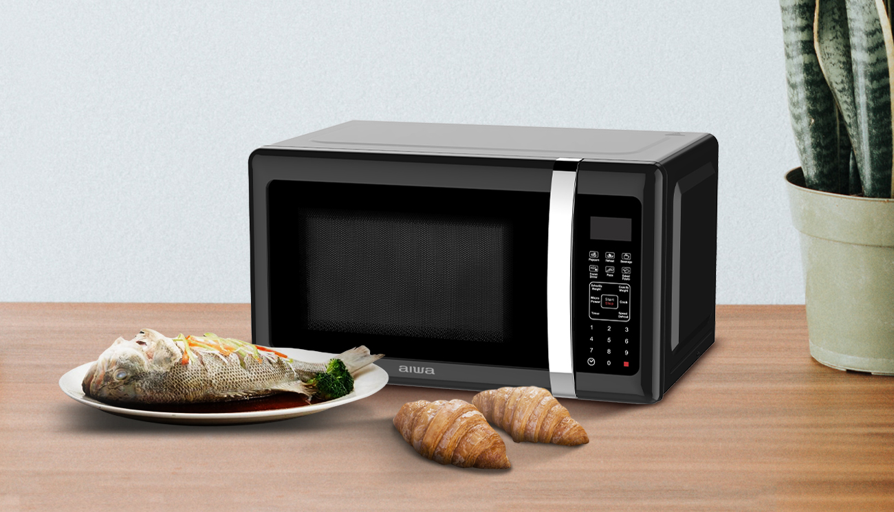The Only Portable Microwave Oven